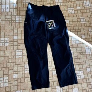Cabela's Black Gore-Tex Guidewear Men’s Pants size L NWT